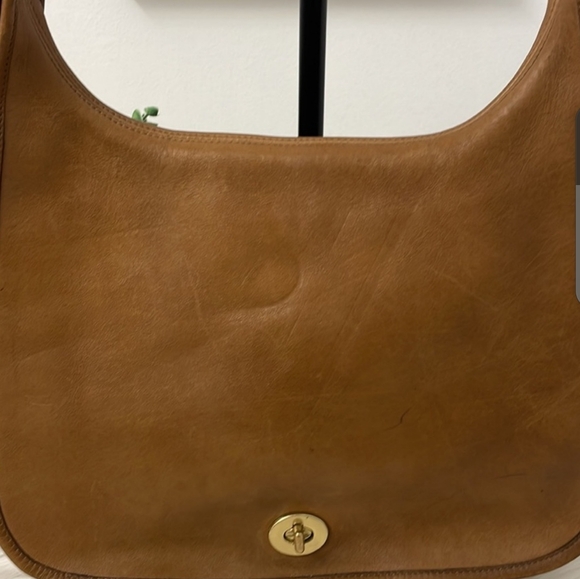 Vintage Coach saddle bag - Picture 2 of 11